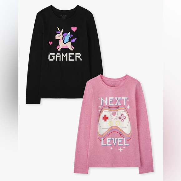 The Children's Place Other - ☀️ NWOT Children's Place 2 pack Gamer shirts